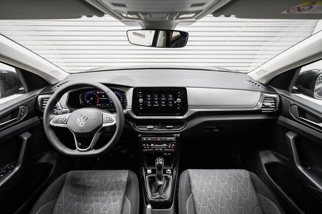 Volkswagen T-Cross 1,0 TSI DSG Life - LAGER 