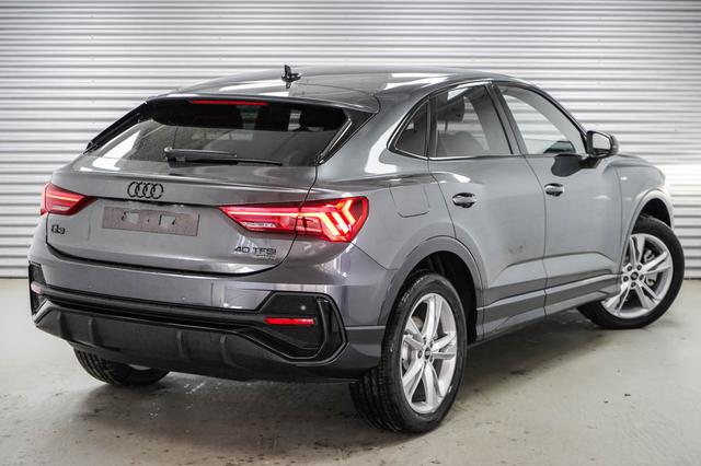 Audi Q3 Sportback 40 TFSI quattro S-tronic S-Li -LAG. 