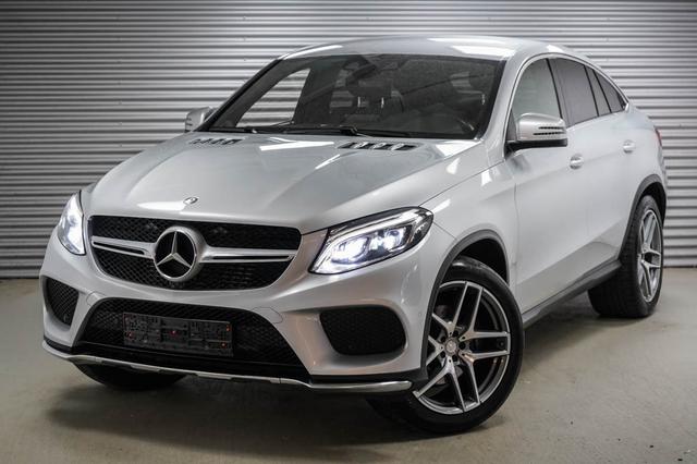 Mercedes-Benz GLE SUV - 350d Coupe 4Matic 9G-TRONIC AMG-Line - -LAG.