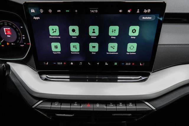 Skoda Octavia Combi Kombi 2,0 TDI DSG Selection - LAGE -LAG. 
