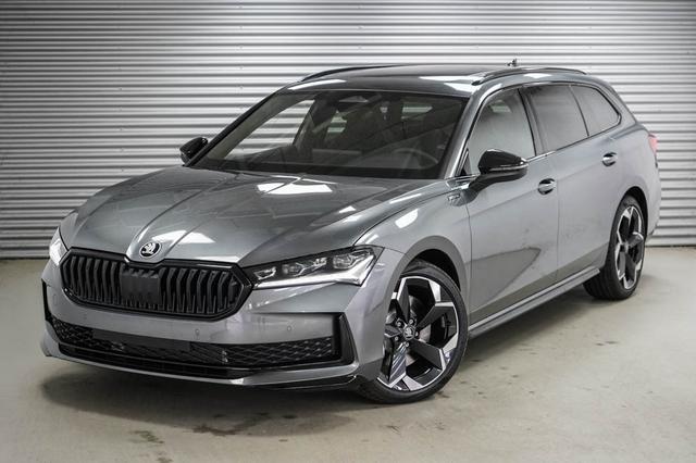Skoda Superb Combi - Kombi 2,0 TDI DSG 4x4 Sportline - L -LAG.