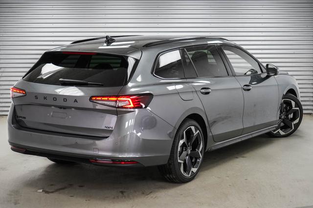 Skoda Superb Combi - Kombi 2,0 TDI DSG 4x4 Sportline - L -LAG.