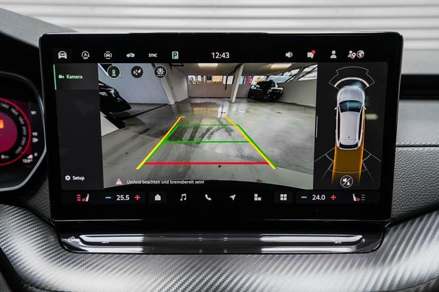 Skoda Octavia Combi Kombi 1,5 TSI m-HEV DSG Sportline -LAG. 