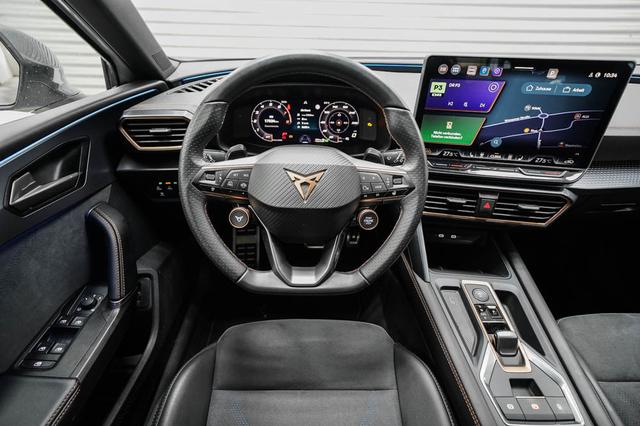 Cupra Leon Sportstourer ST 2,0 TSI DSG 4x4 VZ - LAGER 