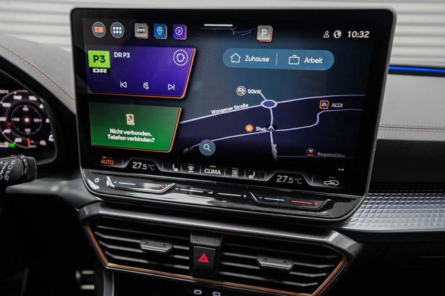 Cupra Leon Sportstourer ST 2,0 TSI DSG 4x4 VZ - LAGER 