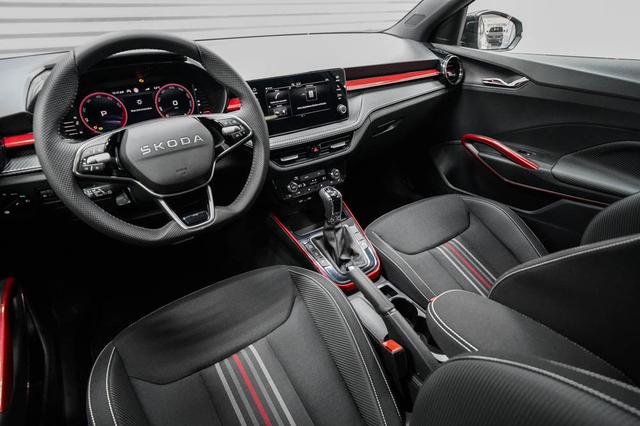 Fabia 1,0 TSI DSG Monte Carlo - LAGER 