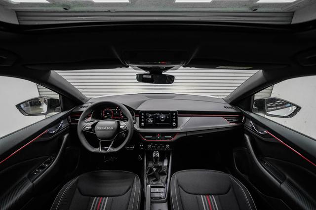 Skoda Scala 1,5 TSI DSG Monte Carlo - LAGER 