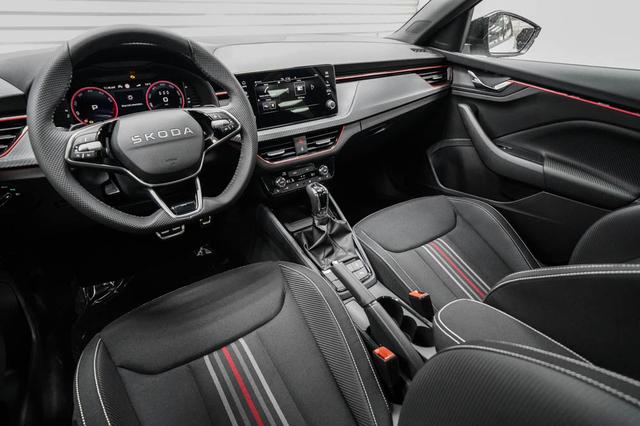 Skoda Scala 1,5 TSI DSG Monte Carlo - LAGER 