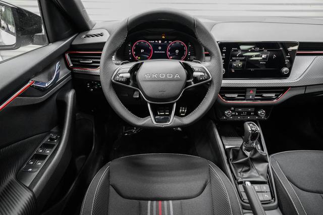 Skoda Scala 1,5 TSI DSG Monte Carlo - LAGER 