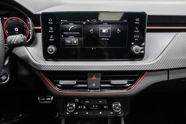 Skoda Scala 1,5 TSI DSG Monte Carlo - LAGER 