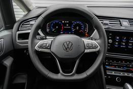Volkswagen Touran 1,5 TSI DSG Limited - LAGER 