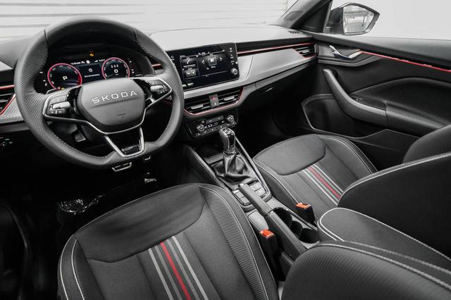 Skoda Scala 1,5 TSI DSG Monte Carlo - LAGER 