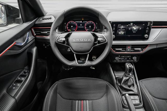 Skoda Scala 1,5 TSI DSG Monte Carlo - LAGER 