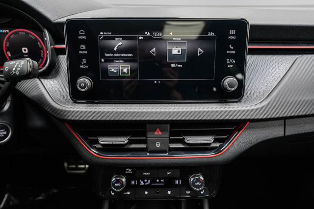 Skoda Scala 1,5 TSI DSG Monte Carlo - LAGER 