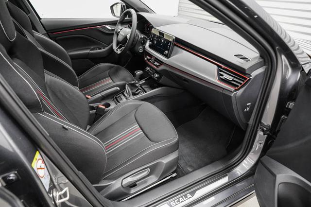 Skoda Scala 1,5 TSI DSG Monte Carlo - LAGER 