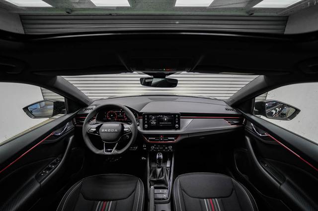 Skoda Scala 1,5 TSI DSG Monte Carlo - LAGER 