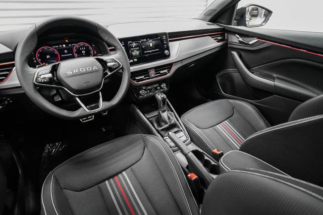 Skoda Scala 1,5 TSI DSG Monte Carlo - LAGER 