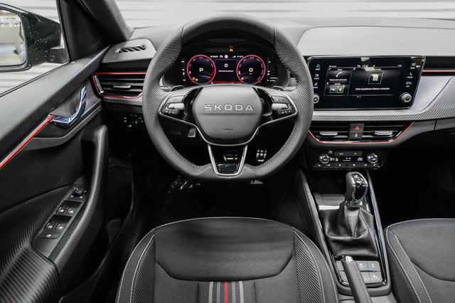 Skoda Scala 1,5 TSI DSG Monte Carlo - LAGER 