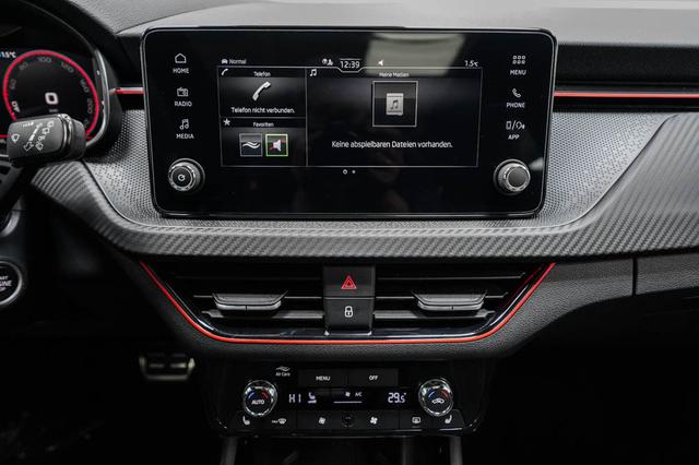 Skoda Scala 1,5 TSI DSG Monte Carlo - LAGER 