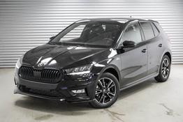 Skoda Fabia 1,0 TSI DSG Monte Carlo - LAGER 