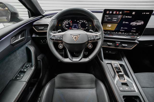 Cupra Leon Sportstourer ST 2,0 TSI DSG 4x4 VZ - LAGER 