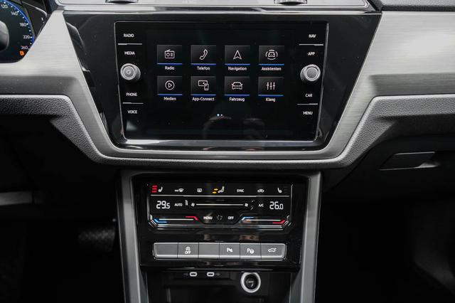 Volkswagen Touran 1,5 TSI DSG Limited - LAGER 