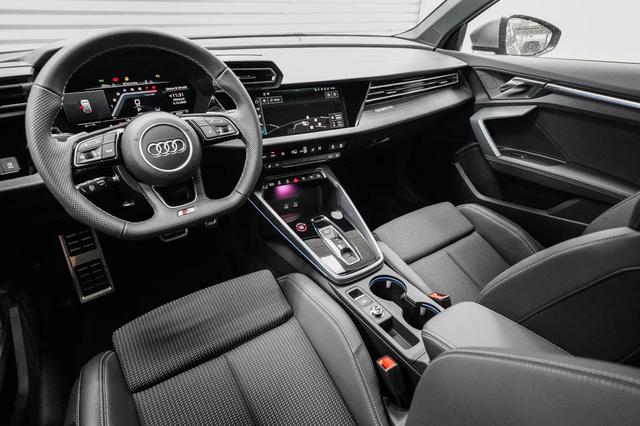 Audi S3 Sportback 2,0 TFSI quattro S-tronic -LAG. 