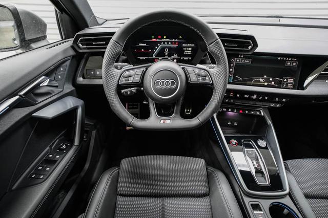 Audi S3 Sportback 2,0 TFSI quattro S-tronic -LAG. 