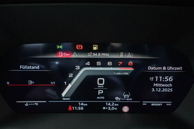 Audi S3 Sportback 2,0 TFSI quattro S-tronic -LAG. 