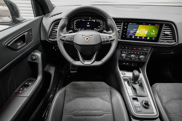 Cupra Ateca 2,0 TSI DSG 4Drive - LAGER 