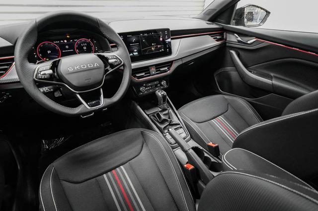 Skoda Scala 1,5 TSI DSG Monte Carlo - LAGER 