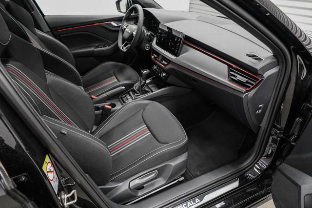 Skoda Scala 1,5 TSI DSG Monte Carlo - LAGER 