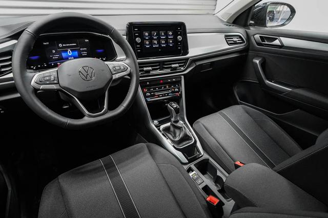 Volkswagen T-Roc 1,5 TSI DSG Life Plus - LAGER 