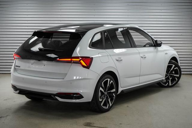 Skoda Scala 1,5 TSI DSG Monte Carlo - LAGER 