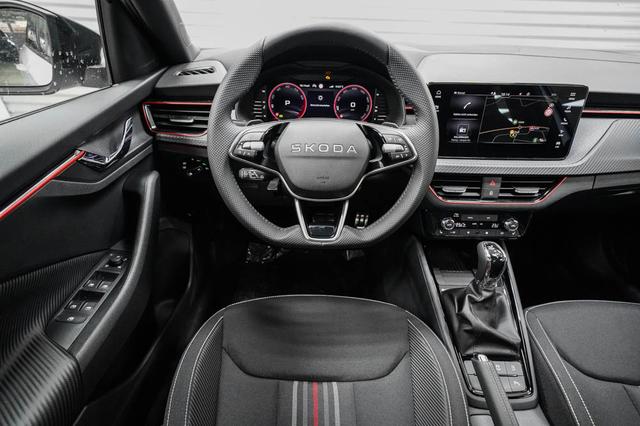 Skoda Scala 1,5 TSI DSG Monte Carlo - LAGER 