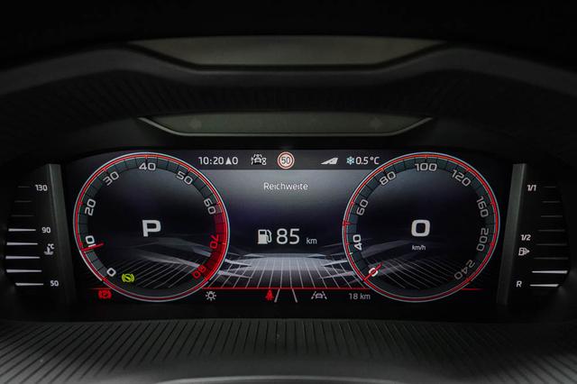 Skoda Scala 1,5 TSI DSG Monte Carlo - LAGER 