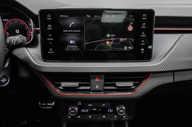 Skoda Scala 1,5 TSI DSG Monte Carlo - LAGER 