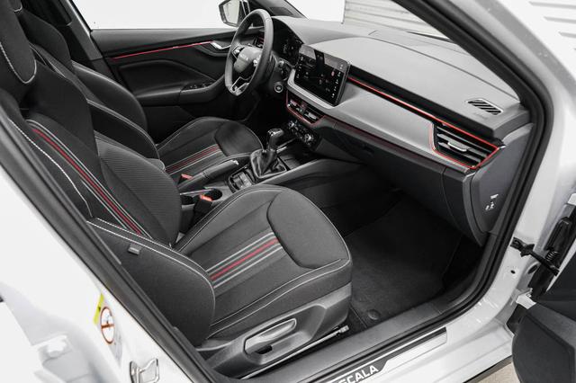 Skoda Scala 1,5 TSI DSG Monte Carlo - LAGER 