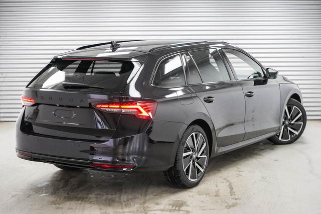 Skoda Octavia Combi - Kombi 2,0 TDI DSG Sportline - LAGE -LAG.