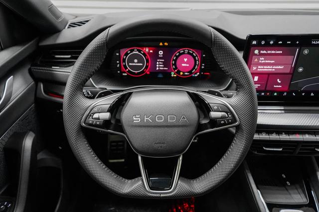 Skoda Octavia Combi Kombi 2,0 TDI DSG Sportline - LAGE -LAG. 