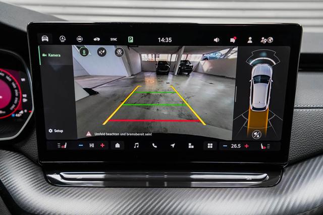 Skoda Octavia Combi Kombi 2,0 TDI DSG Sportline - LAGE -LAG. 