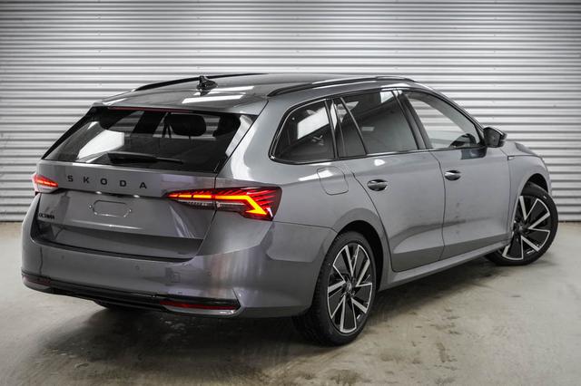 Skoda Octavia Combi - Kombi 2,0 TDI DSG Sportline - LAGE -LAG.