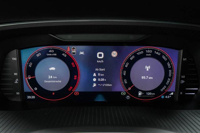 Skoda Octavia Combi Kombi 2,0 TDI DSG Sportline - LAGE -LAG. 