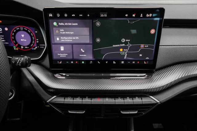 Skoda Octavia Combi Kombi 2,0 TDI DSG Sportline - LAGE -LAG. 