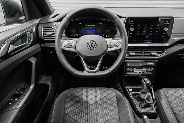 Volkswagen T-Cross 1,0 TSI DSG R-Line - LAGER 