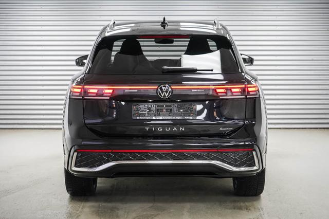 Volkswagen Tiguan Neues Modell 2,0 TDI DSG 4Motion R- -LAG. 