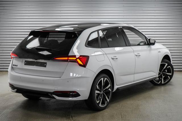 Skoda Scala 1,5 TSI DSG Monte Carlo - LAGER 