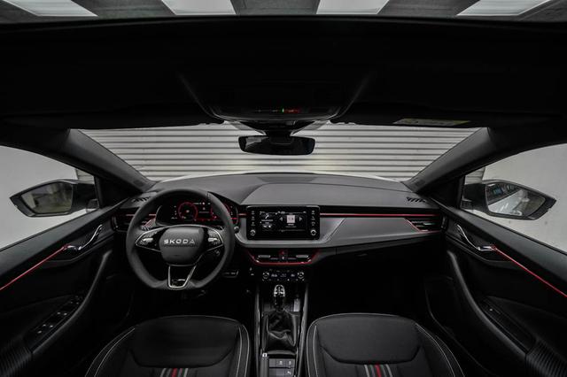 Skoda Scala 1,5 TSI DSG Monte Carlo - LAGER 