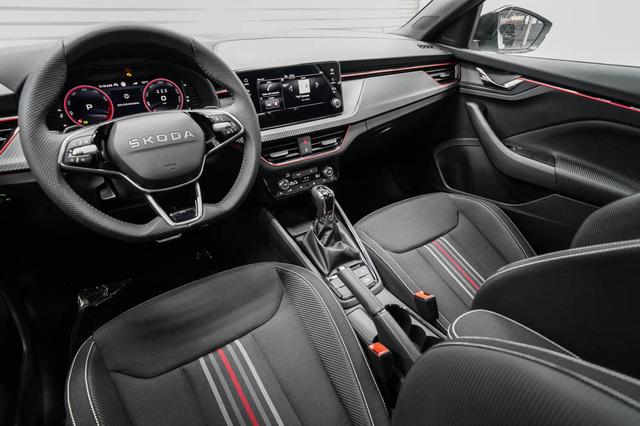 Skoda Scala 1,5 TSI DSG Monte Carlo - LAGER 