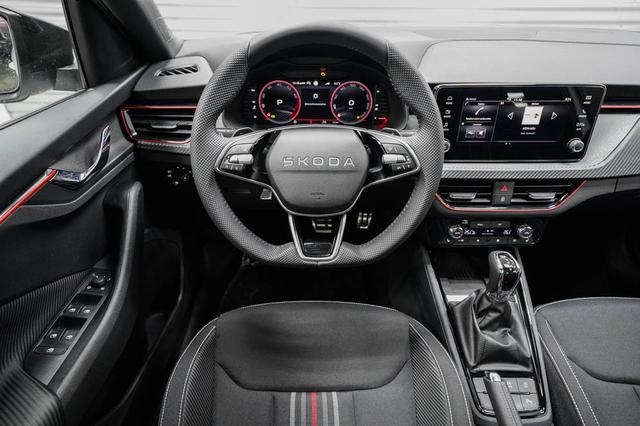 Skoda Scala 1,5 TSI DSG Monte Carlo - LAGER 